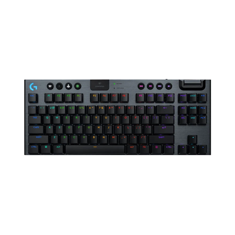 Bàn phím Logitech G915 X Tkl Lightspeed Wireless RGB Mechanical Gaming/Tactile